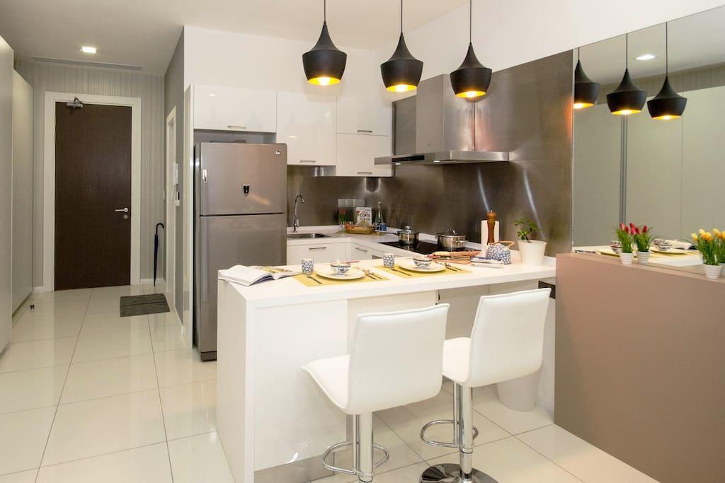 Five Senses Suite In M Suite Klcc Apartment