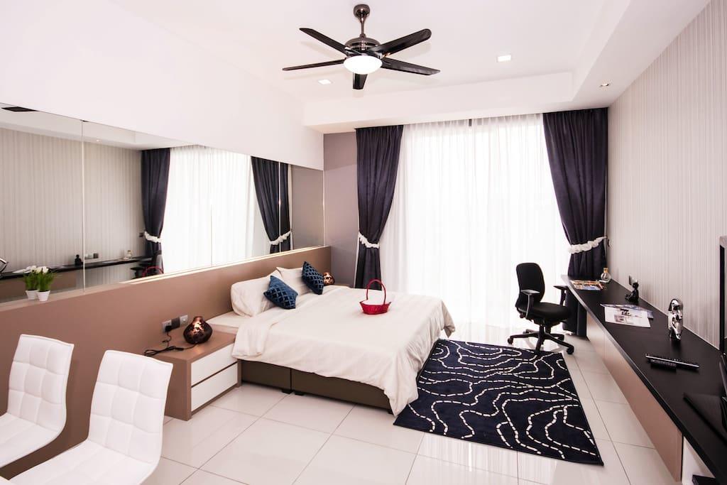 Five Senses Suite In M Suite Klcc Apartment *